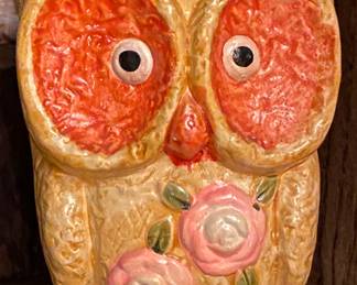 Owl Figurine