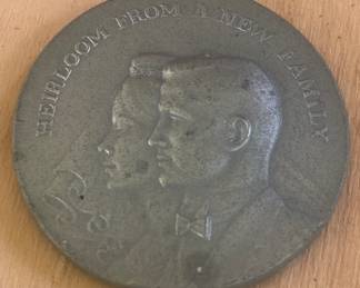 Heirloom Wedding Medal