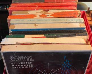 Reel to Reel Tapes