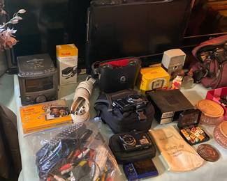 Assorted Electronics and Cameras