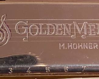 Hohner Golden Melody Harmonica