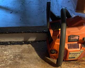 Husqvarna 136 Chainsaw