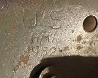 U.S. Korean War Folding Shovel