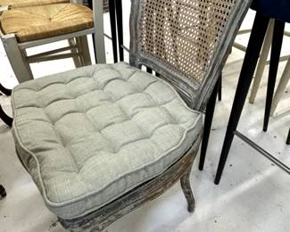 cane back  and bottom side chair