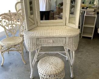 Lots of wicker