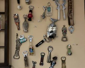Wine and Bottle Openers