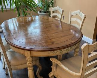 Dining Table with 6 Chairs