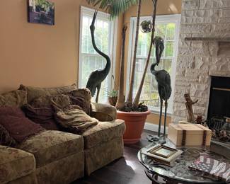 Large Plant with Cranes