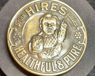 Hires Root Beer Belt Buckle