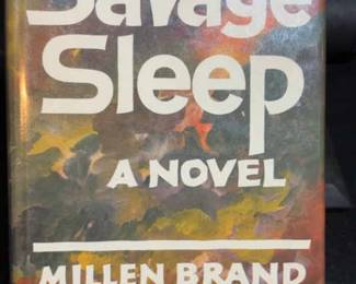Millen Brand Signed Savage Sleep