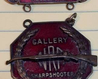 Antique NRA Gallery Sharpshooter Medal