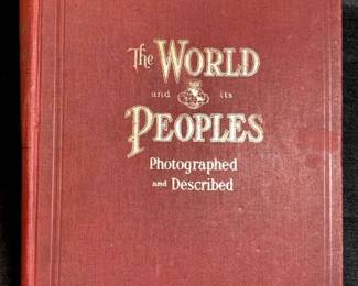 The World  Its Peoples 1906 Rand McNally