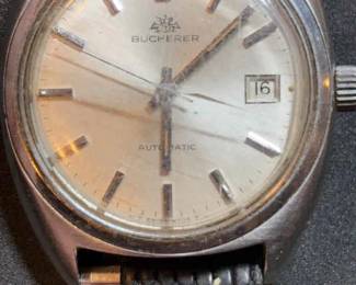 Bucherer Automatic For Restoration