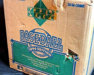 1990 Upper Deck Unopened Box 2036 Count