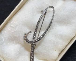 Birks Sterling Brooch