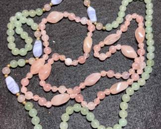 Jadeite Necklaces