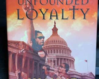 Wayne Perryman Signed Unfound Loyalty