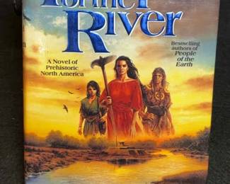 Michael Gear Kathleen ONeal Gear Signed People Of The River