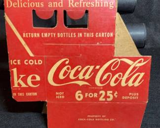 Vintage CocaCola 6 Pack Carrier