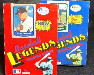 Pacific Trading Cards Baseball Legends