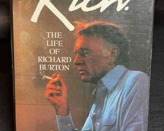 Richard Burton Melvyn Bragg Signed Rich 
