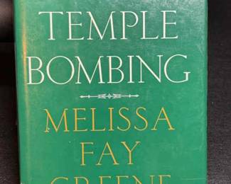 Melissa Fay Greene Signed The Temple Bombing