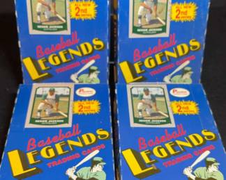 Pacific Trading Cards Baseball Legends 2nd Series 