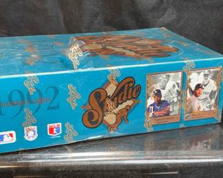 Leaf 1992 MLB Studio Sealed Box