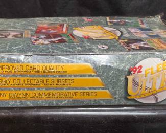 Fleer MLB Ultra Series 1 Sealed Box