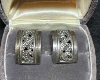 Lois Hill Clip Earrings