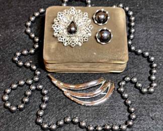 Hematite Bead Strand Complementing Pieces