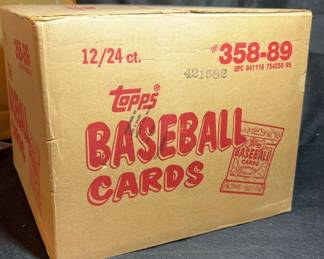 Topps Baseball Cards Unopened Box 1224ct
