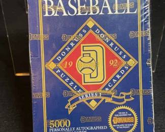 Donruss MLB 1992 Edition Series 1 Sealed Box
