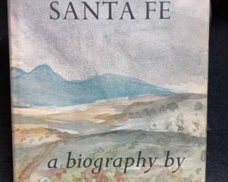 Lamy Of Santa Fe First Edition Signed By Paul Horgan
