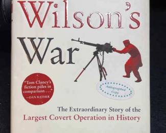 George Crile Signed Charlie Wilsons War 