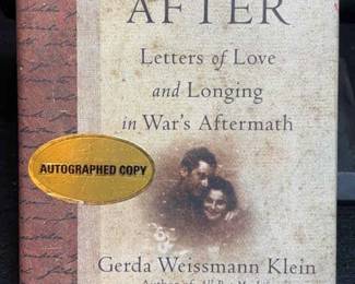 The Hours After Signed By Both Authors
