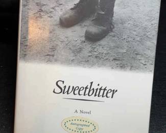 Reginald Gibbons Signed Sweetbitter