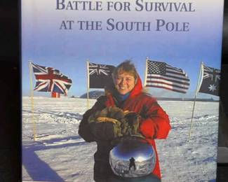 Ice Bound Signed By Jerri Nielsen 