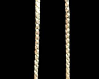 Sterling Link Necklace