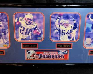 Super Bowl XXXIX Champions Framed Photos
