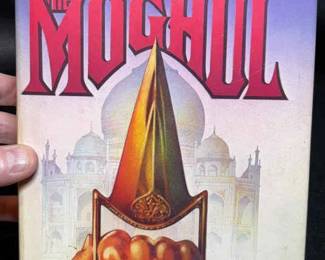 Thomas Hoover Signed The Moghul A Novel Of India