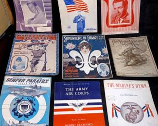 Vintage Sheet Music
