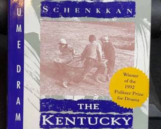 The Kentucky Cycle Signed By Robert Schenkkan