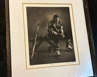 1994 Mario Lemieux Poster By Duane J Rieder