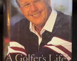 James Dodson Signed A Golfers Life