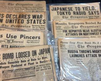 The Oregonian 1941  1945 Issues