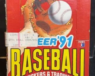 1991 Fleer Baseball Cards