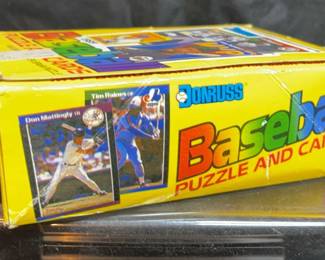 1989 Donruss MLB Card Pack