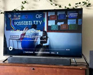 Samsung LED Smart TV, 50”