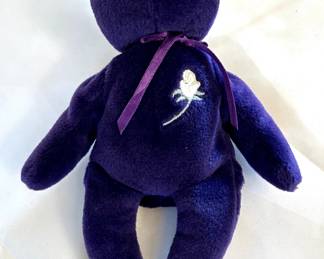 Collector’s item, Princess Diana Beanie Baby.